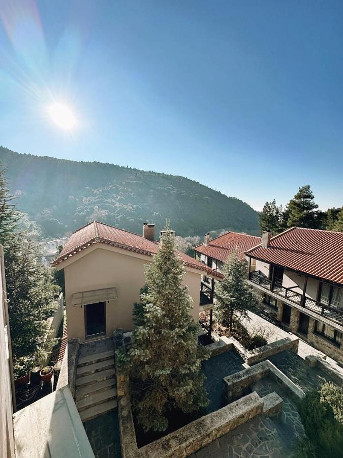 Guesthouse Vasiliki Steni Dirfios Exterior foto