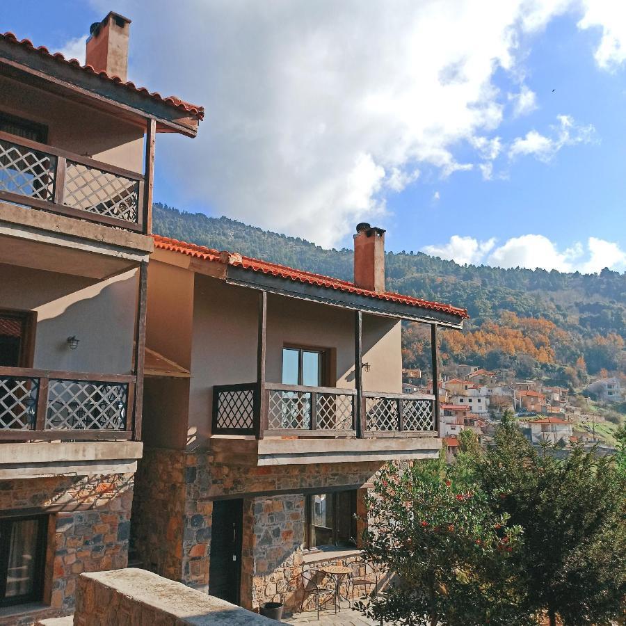 Guesthouse Vasiliki Steni Dirfios Exterior foto