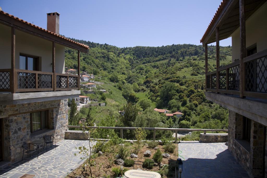 Guesthouse Vasiliki Steni Dirfios Exterior foto