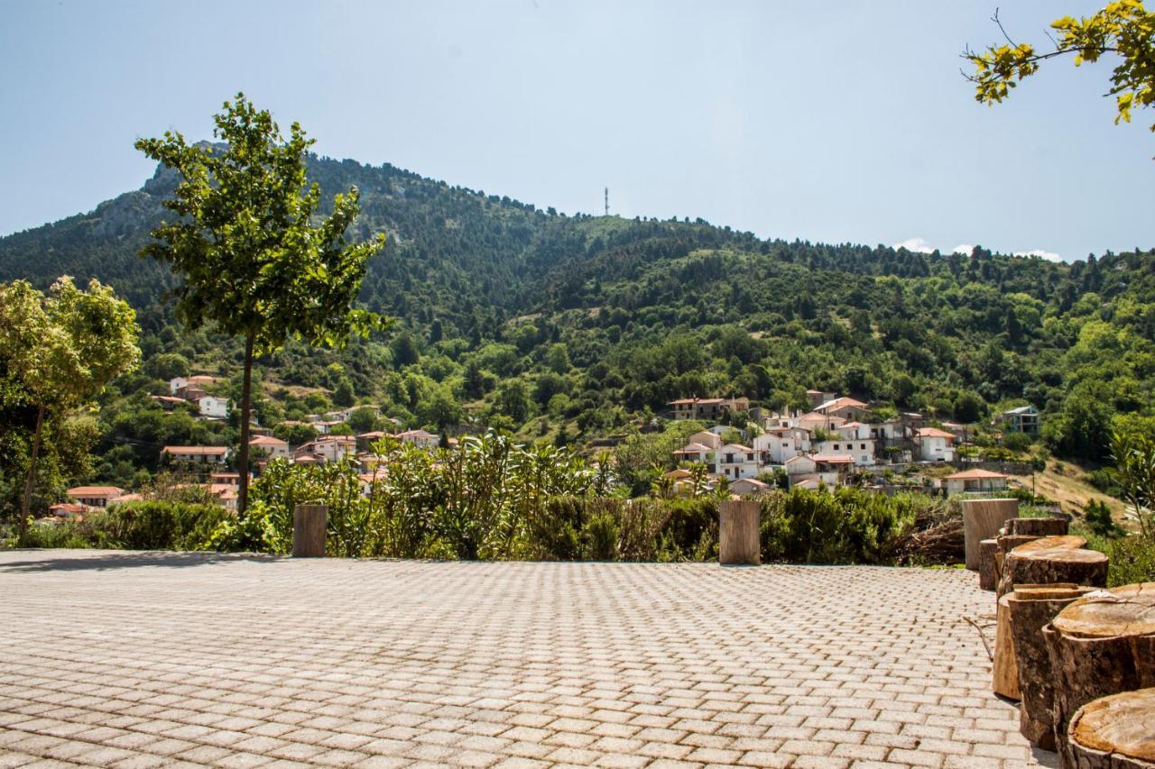 Guesthouse Vasiliki Steni Dirfios Exterior foto